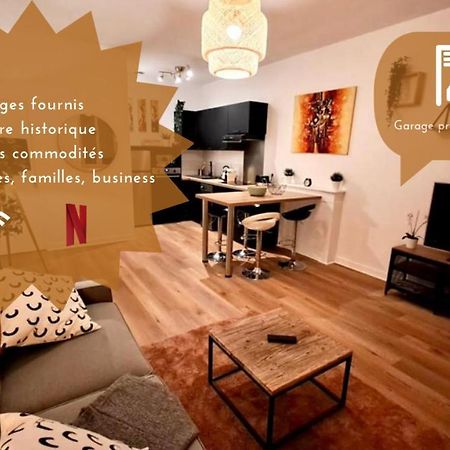 Le Saint Jean , Centre Historique, Wifi, Tout Equipe, Ideal Famille, Business, Ou Simple Escapade Niort Buitenkant foto