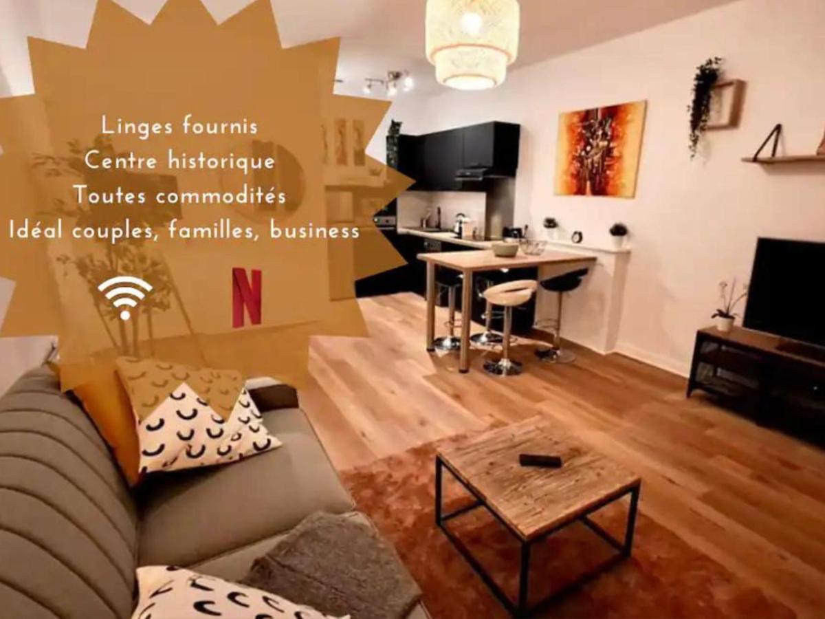 Le Saint Jean , Centre Historique, Wifi, Tout Equipe, Ideal Famille, Business, Ou Simple Escapade Niort Buitenkant foto