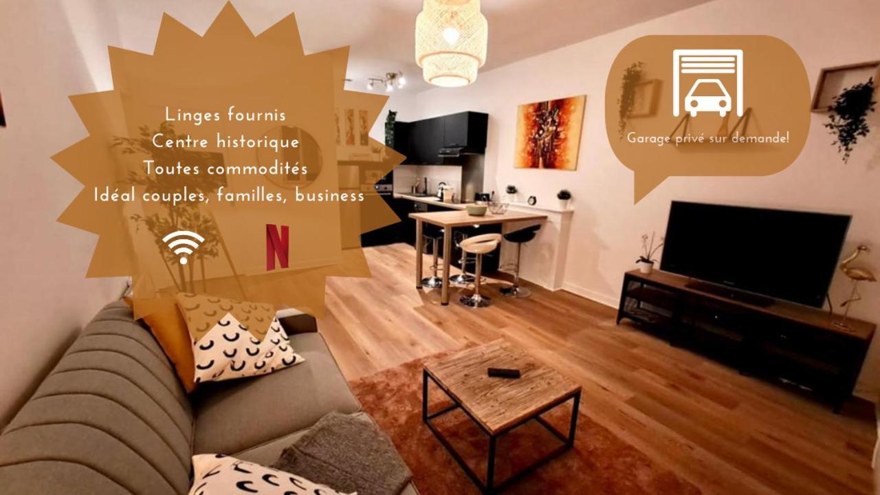 Le Saint Jean , Centre Historique, Wifi, Tout Equipe, Ideal Famille, Business, Ou Simple Escapade Niort Buitenkant foto
